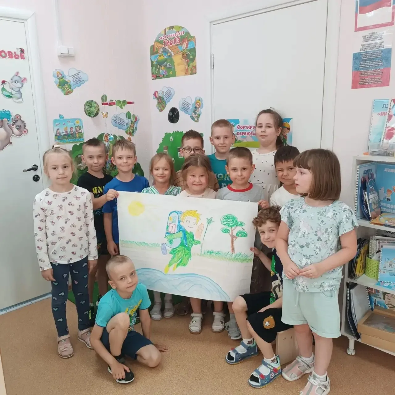Дети спасают природу!

🌍 В нашем саду, прошло невероятно вдохновляющее мероприятие от Движения Перв