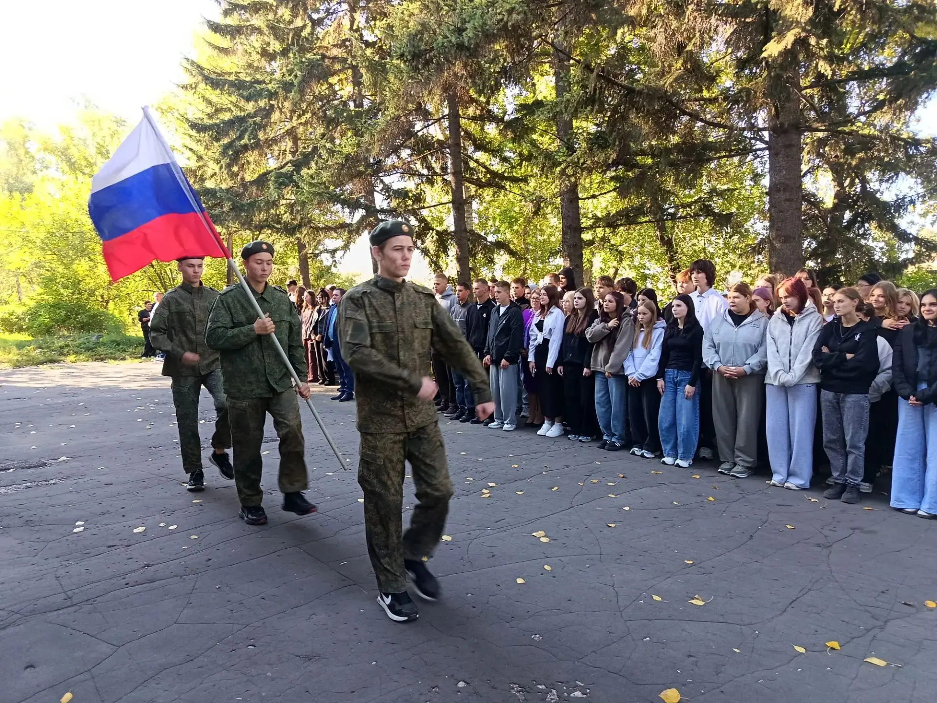🎓 1 сентября: новый старт, новые лица и первые стипендии!