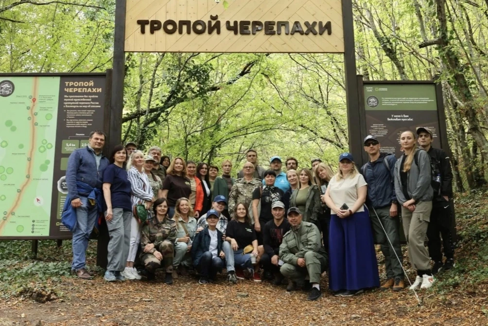 24 сентября, во Всемирный день моря, в заповеднике «Утриш» открыли обновлённый эколого-...