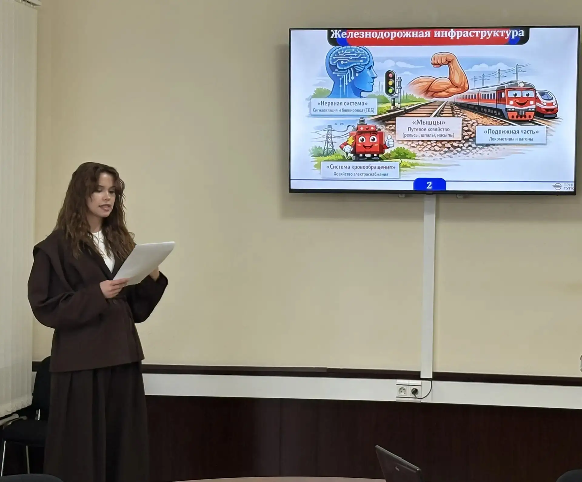 🚇 16 апреля в управлении МП г.о. Самара «Самарский метрополитен» прошло выездное заседание секции «А
