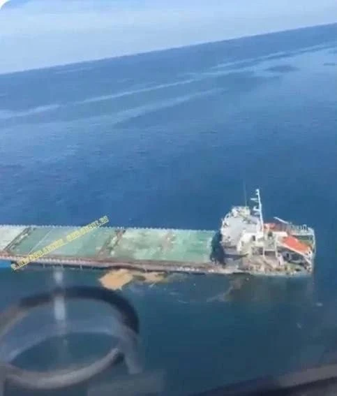 ❗️Турецкое коммерческое судно Royad Mammadov затонуло в Черном море в результате атаки ...