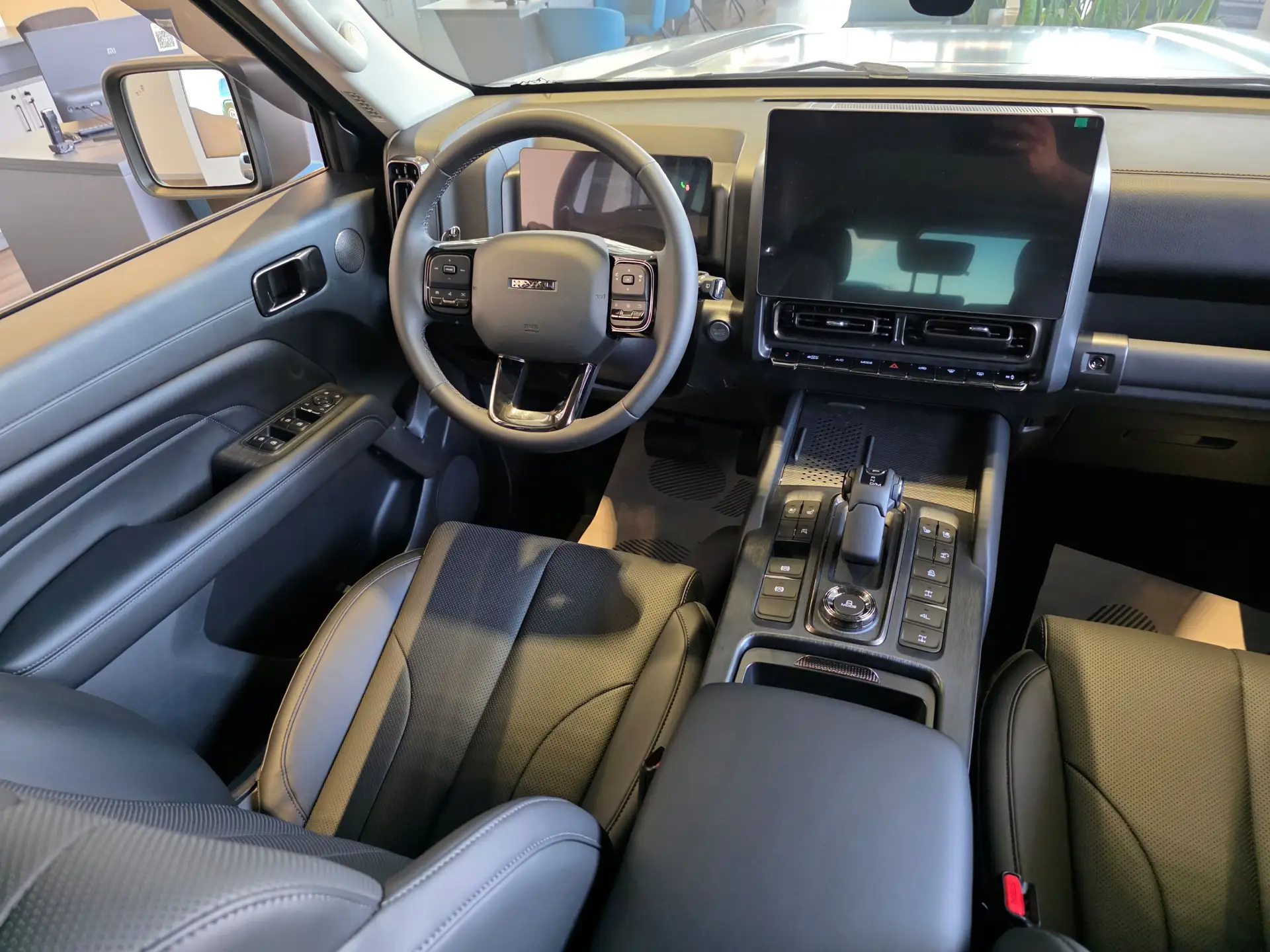 Матовый зверь — Haval H9 2026: рамник, который не боится грязи.