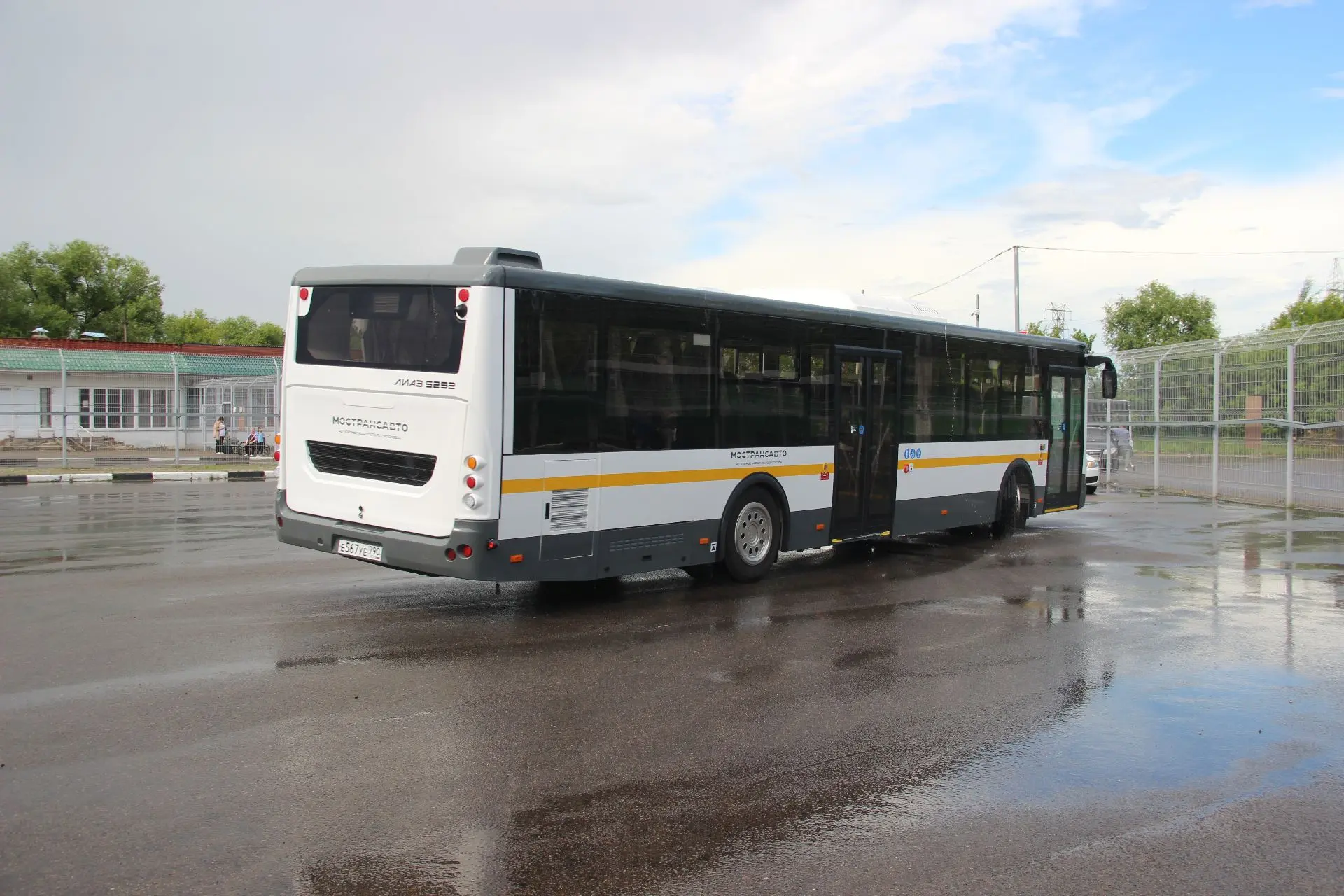 С 1 сентября 2026 года на муниципальном автобусном маршруте № 34 «Егорьевск — Иншино» в...