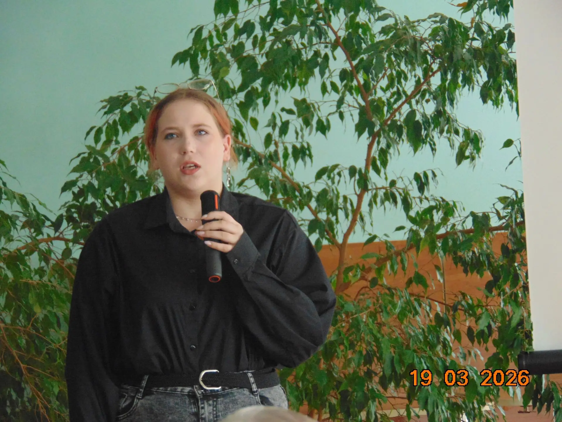 Встреча на "Перекрестке вдохновения".  На поэтической гостиной, посвящённой Всемирному дню поэзии, н