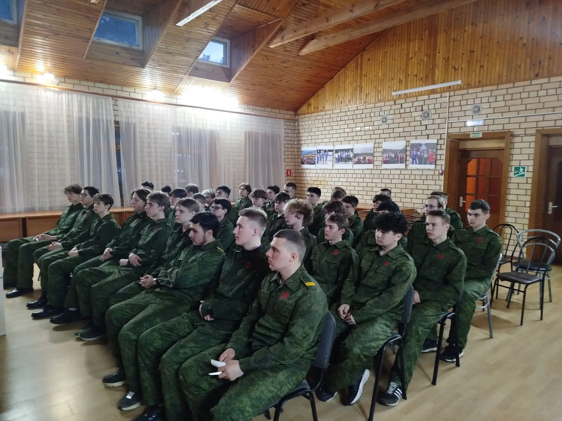Первый день учебных сборов как всегда очень насыщен:  ✅ Заезд и обустройство: Первым делом – заезд, 