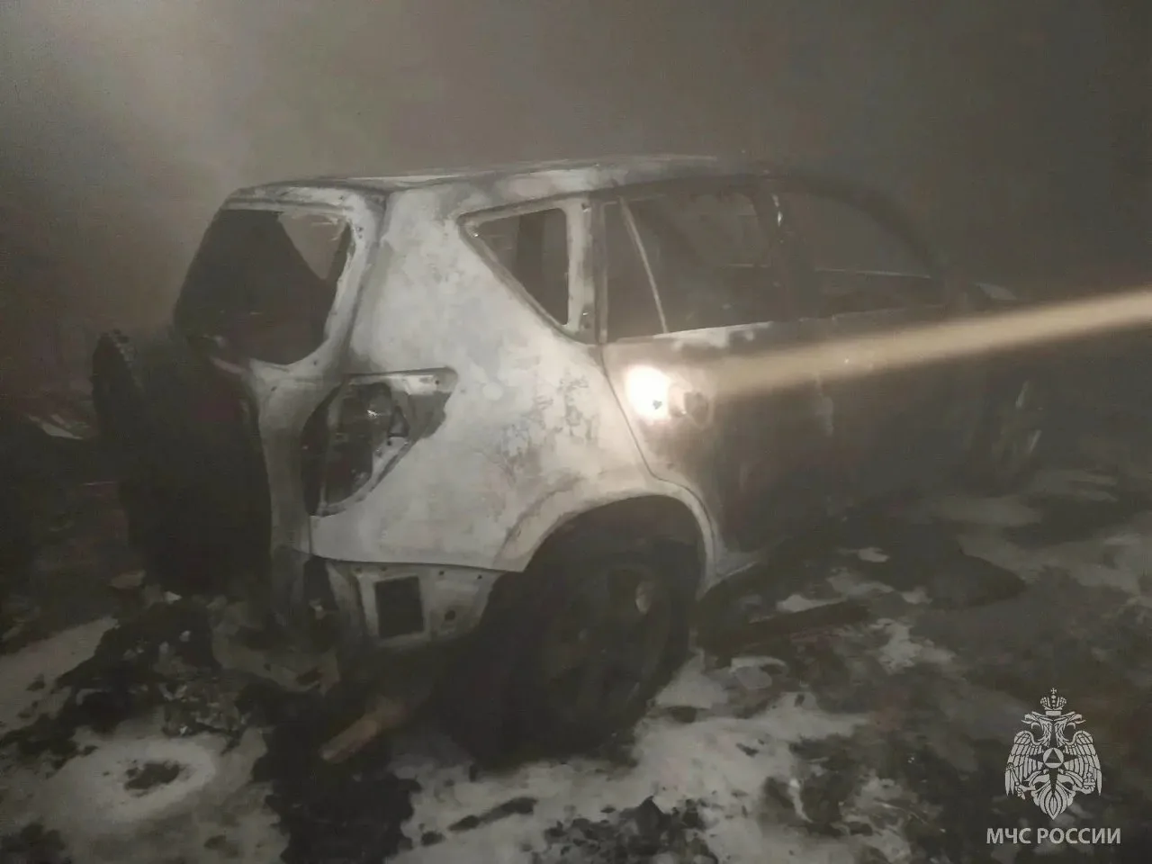 🔥 В Ханты-Мансийске огонь уничтожил гараж вместе с машиной

Инцидент случился на улице Шевченко. Пр