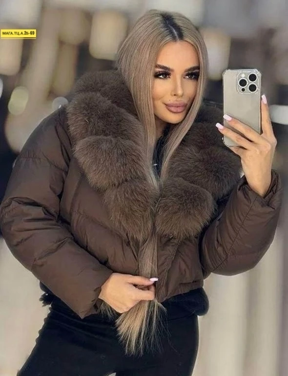 Новинка куртка мех сиемний