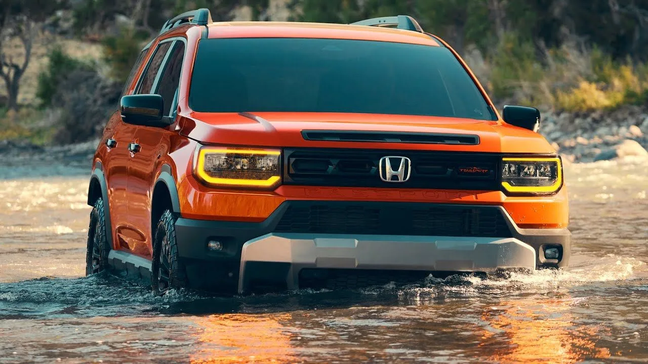 🚙🔥 Honda готовит гигантский внедорожник, чтобы ударить прямо по Toyota Land Cruiser. И это будет не 