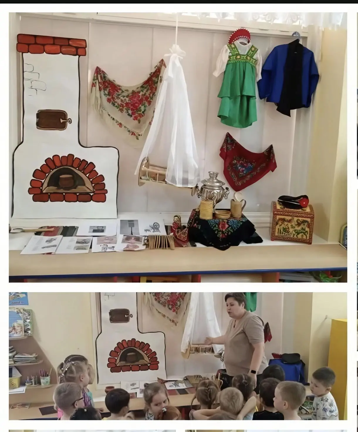 🎉 Ура! В нашей младшей группе открылся мини - музей "Русская горница''!

❓ Что такое горница
Раньше