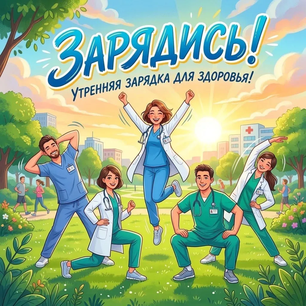Проект «Зарядись!» 🚀
✨Присоединяйтесь к проекту «Зарядись!» и сделайте свою жизнь активнее и ярче! 