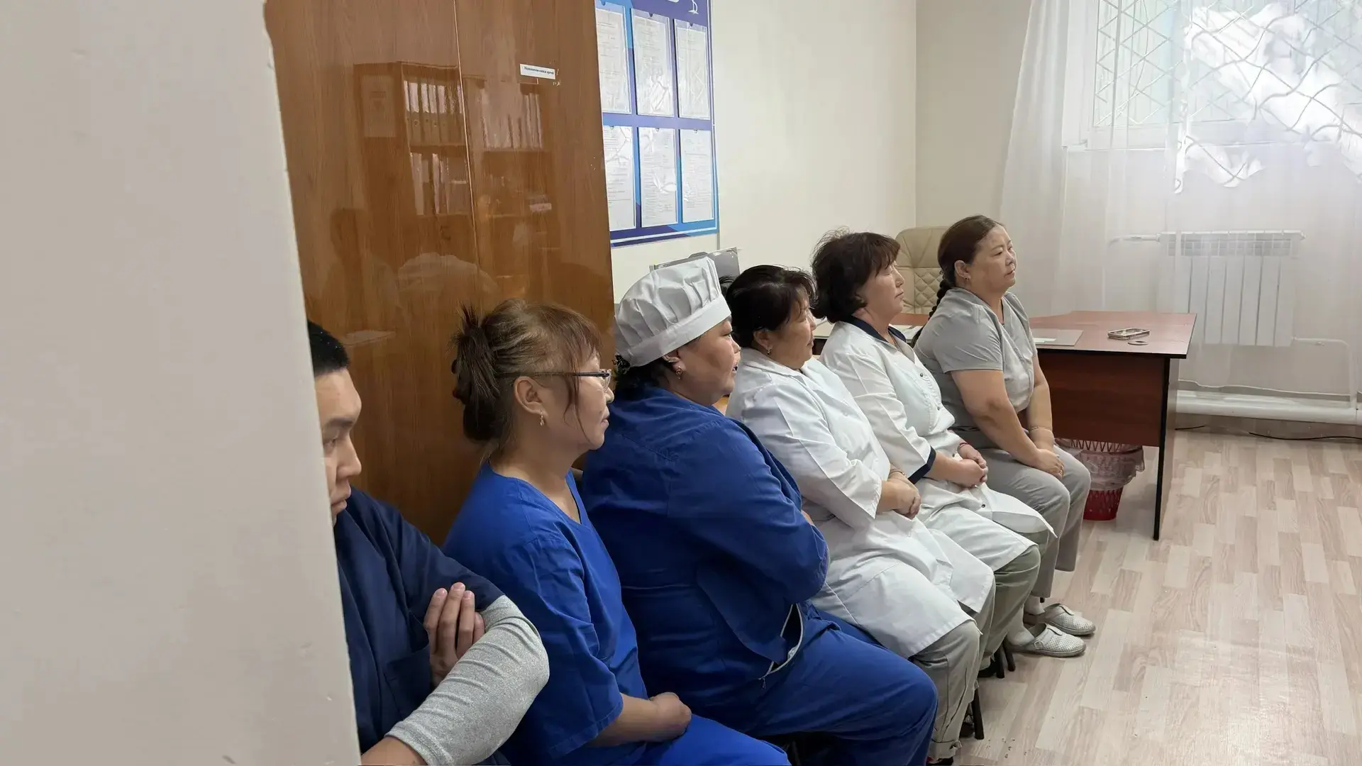 В филиале г. Ак-Довурак проведена лекция, приуроченная к Всемирному дню без табака. Лек...