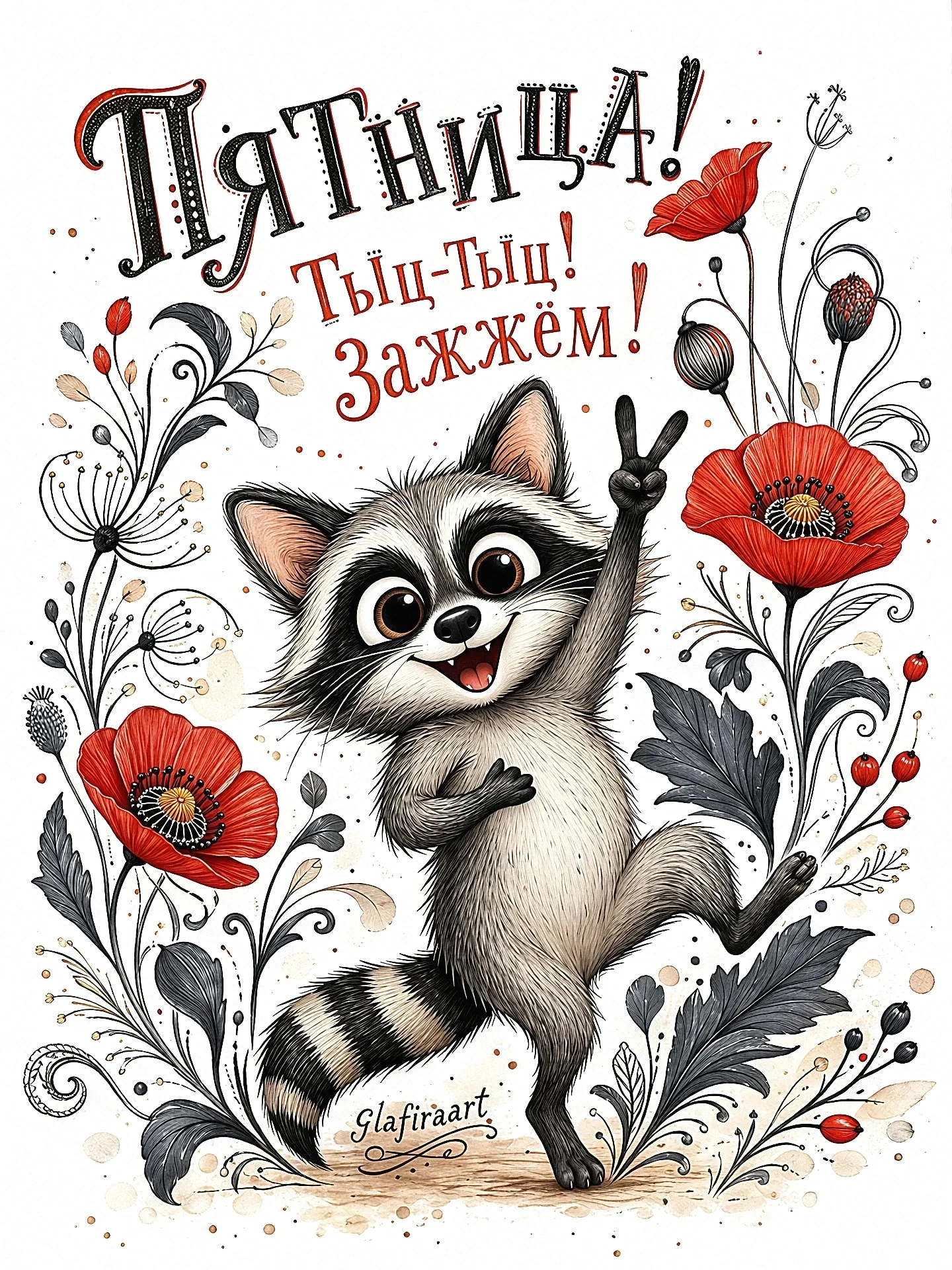 Доброе утро, пятница! У вас планы?