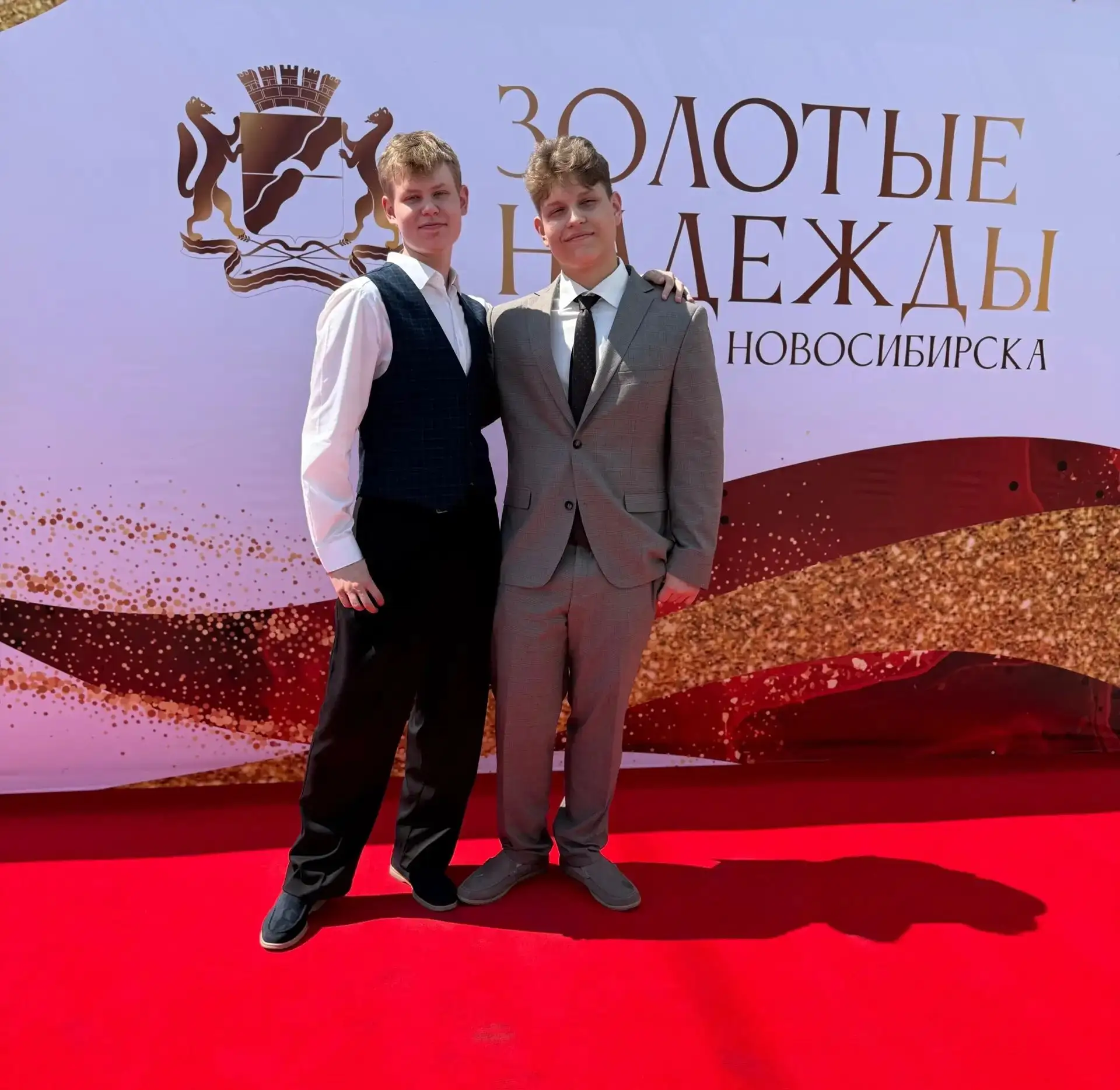7 июля в КК им. В. Маяковского состоялся прием мэра города Новосибирска, посвященный торжественному 
