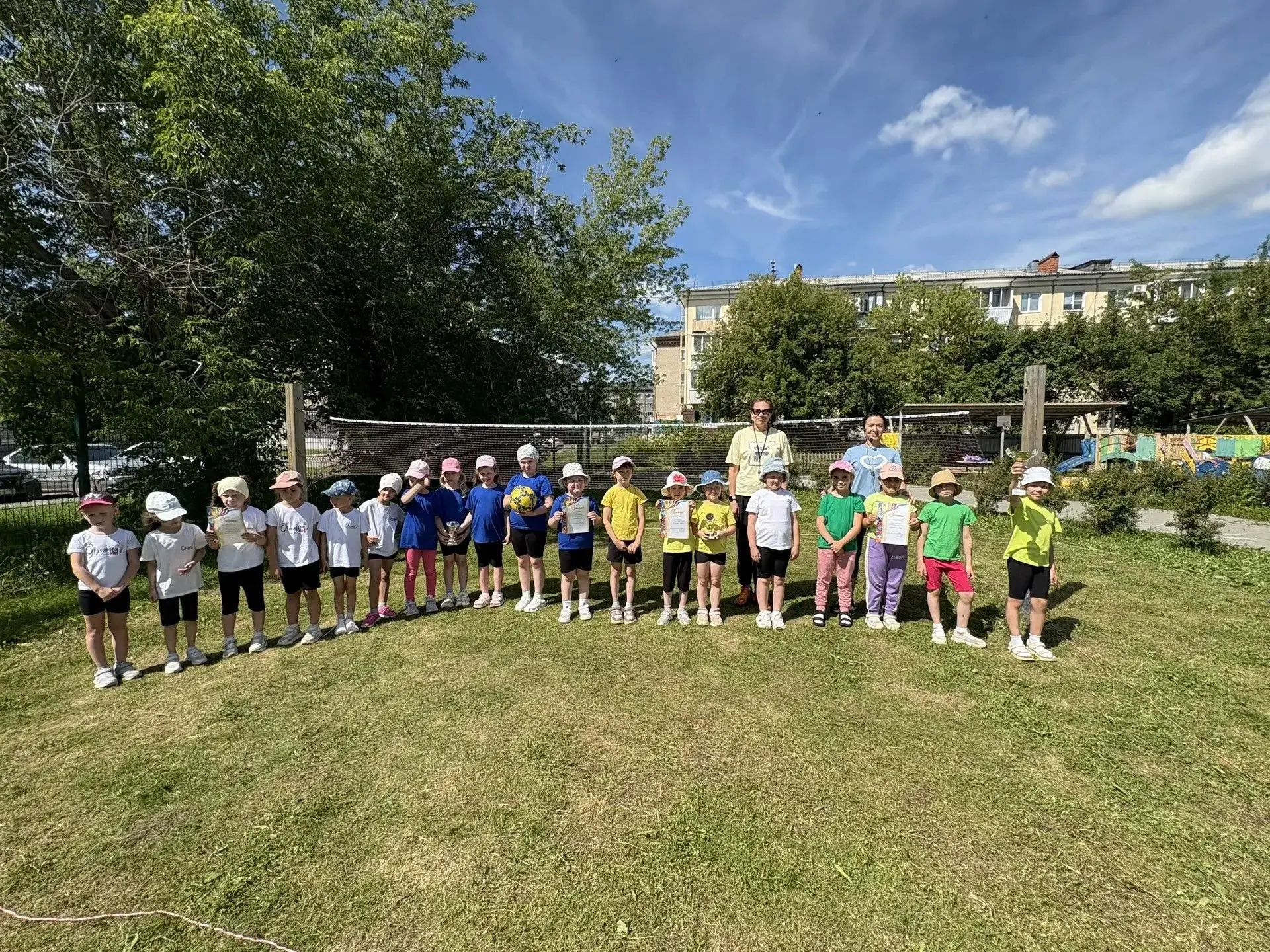 ТУРНИР ПО ПИОНЕРБОЛУ  🥎💥Сегодня у нас прошёл настоящий спортивный праздник — турнир по пионерболу 