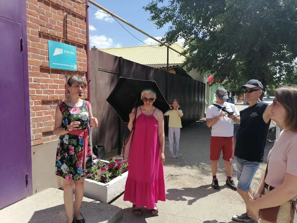 В выходные нас посетили гости из самого сердца России – г.Москвы!