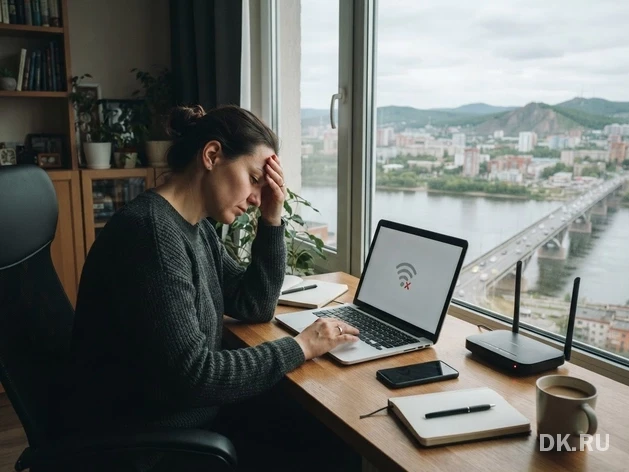 💻На сетях красноярского провайдера «Орион Телеком» произошел сбой