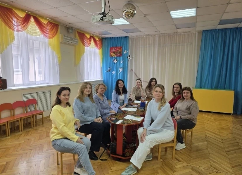 Рубрика "Повышение профессиональных компетенций".
Педагог-психолог нашего детского сада Елена Юрьевн