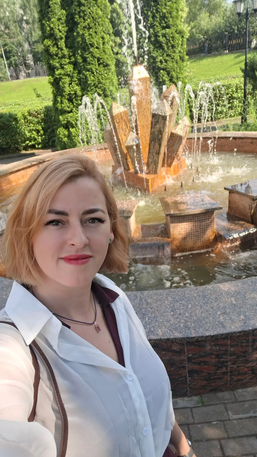 Очень хотелось занырнуть, но еду обратно на работу