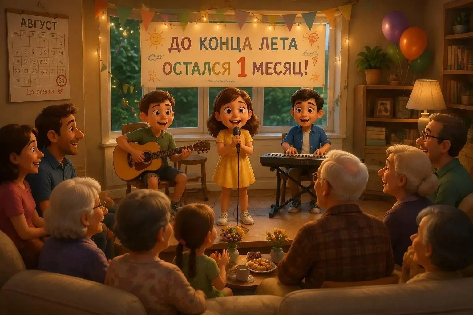 До конца лета остался всего месяц! Проведите его с пользой и удовольствием.🌸☀️
Мы подготовили для в