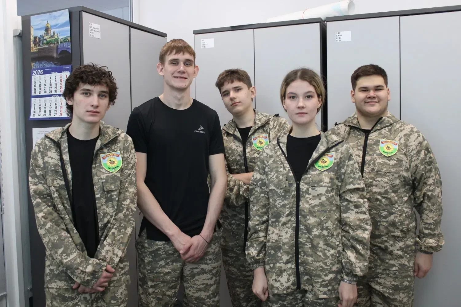 30 января 2026 года на базе Волгоградского политехнического колледжа прошёл Районный конкурс "Один д