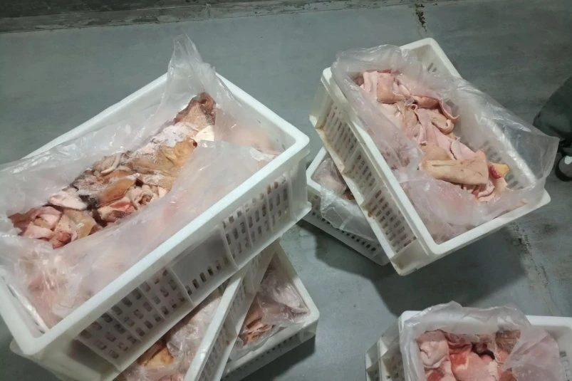 🥩Более 1,7 тонны мяса без документов изъяли в Севастополе