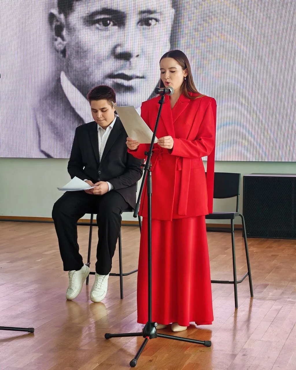 📜 17 февраля в Культурном центре «Московский» прошла литературная встреча «Поэт и подв...