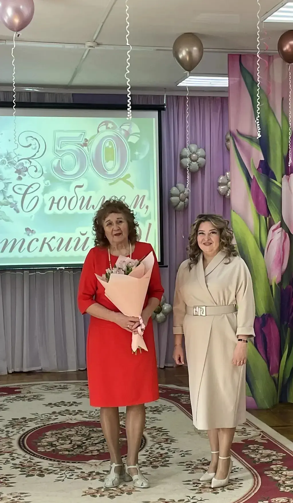 50 - летний юбилей отметил чебоксарский детский сад 103!   Праздничное мероприятие было насыщено доб