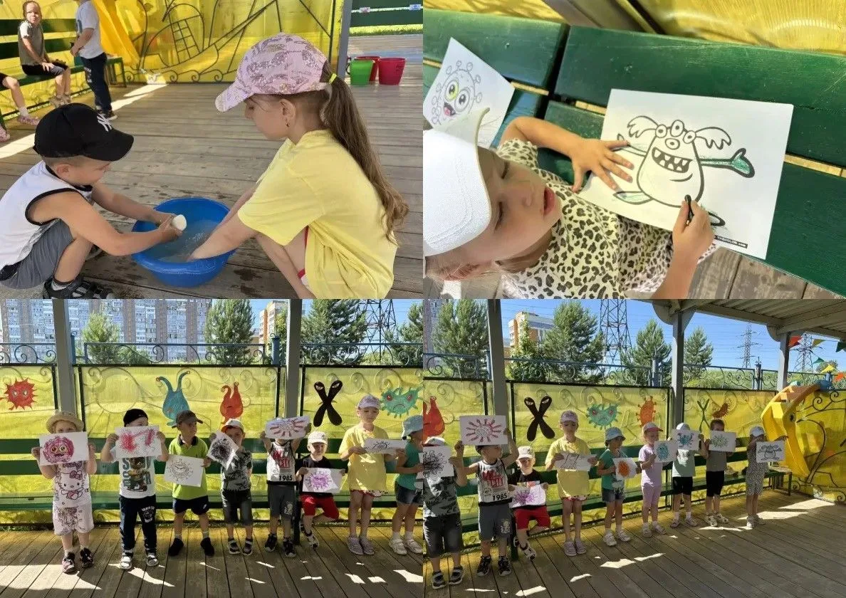 Осторожно, микробы! 🦠

У нас прошло увлекательное познавательное занятие по здоровому образу жизни.