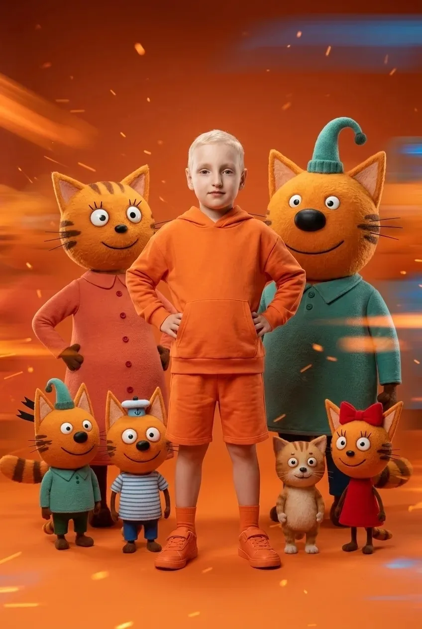 🎉 Все дети обожают мультфильмы! 🎉