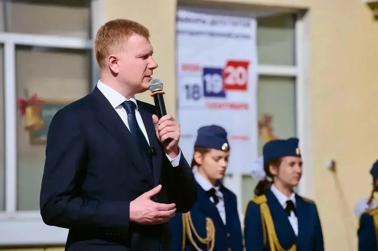1 сентября статс-секретарь - заместитель министра спорта России Александр Никитин встре...