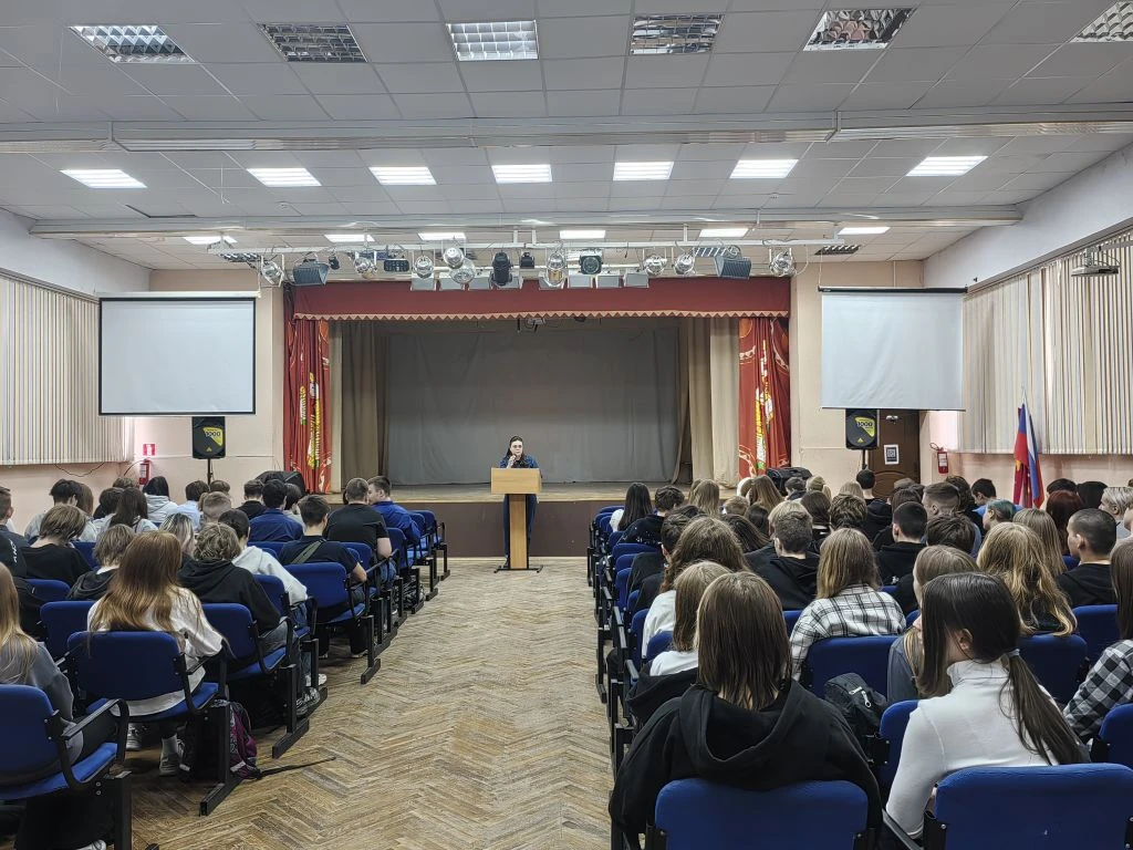 Важная встреча для наших школьников! Сегодня для обучающихся структурного подразделения «Школа» прош