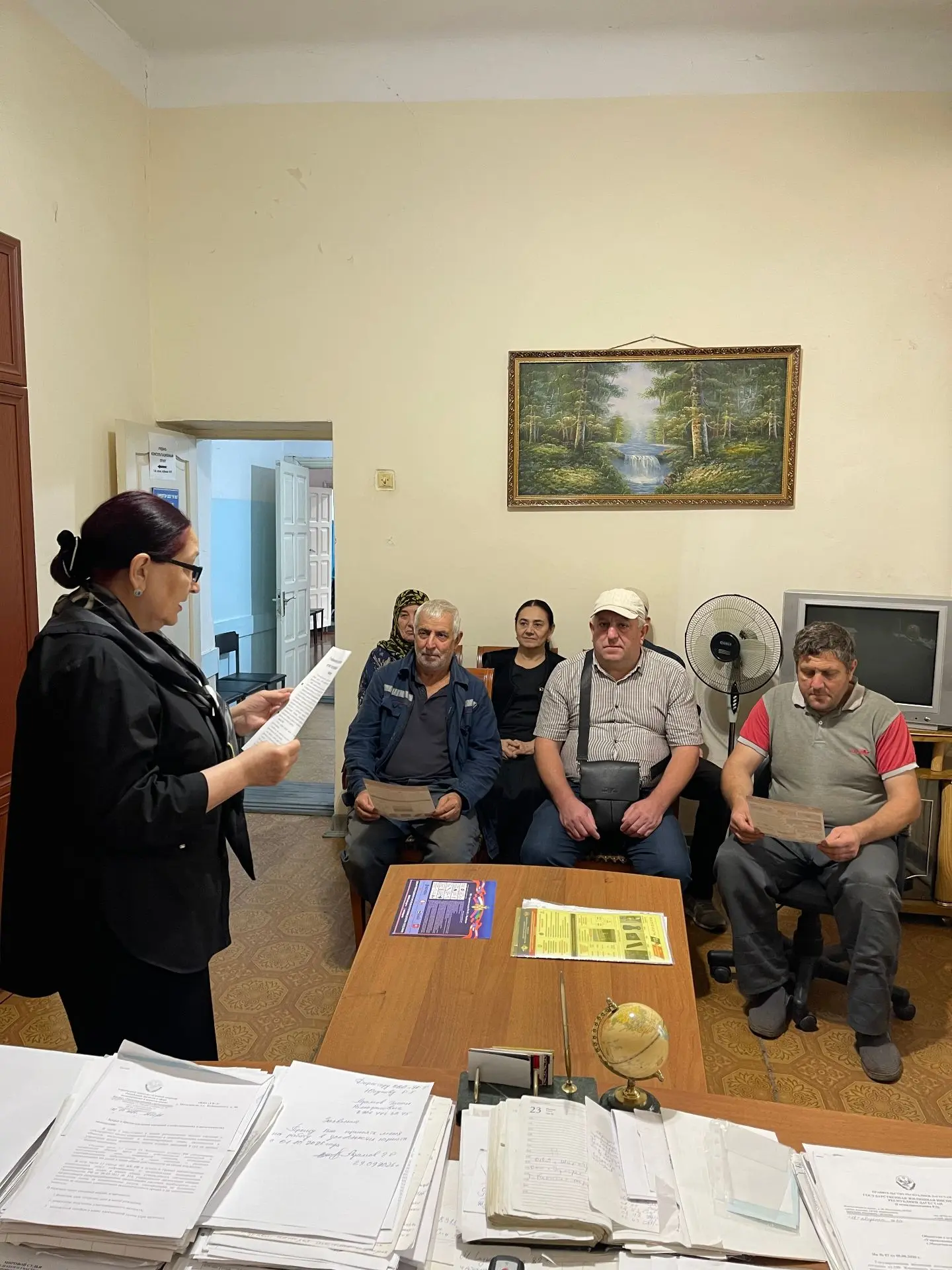 В соответствии с комплексным планом мероприятий по обучению неработающего населения в о...