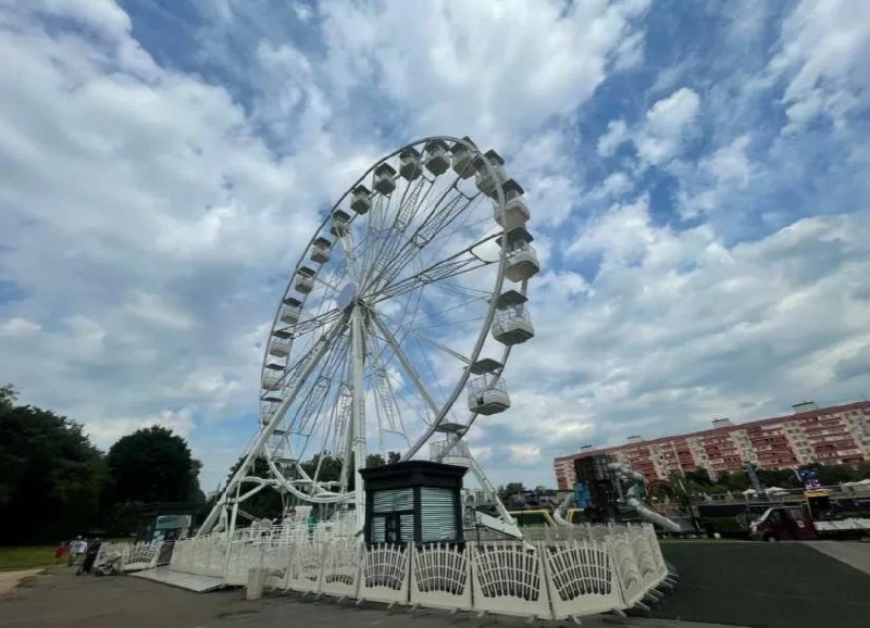 🎡 Бесплатное колесо обозрения на Вешняковской