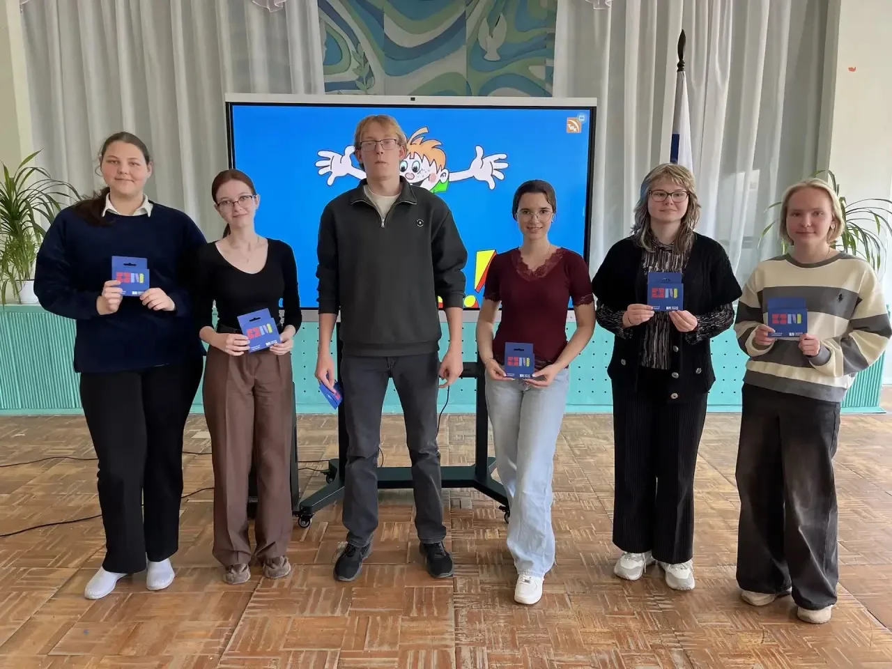 6 мая при поддержке ВТМК состоялся заключительный этап Всероссийского профориентационного конкурса «
