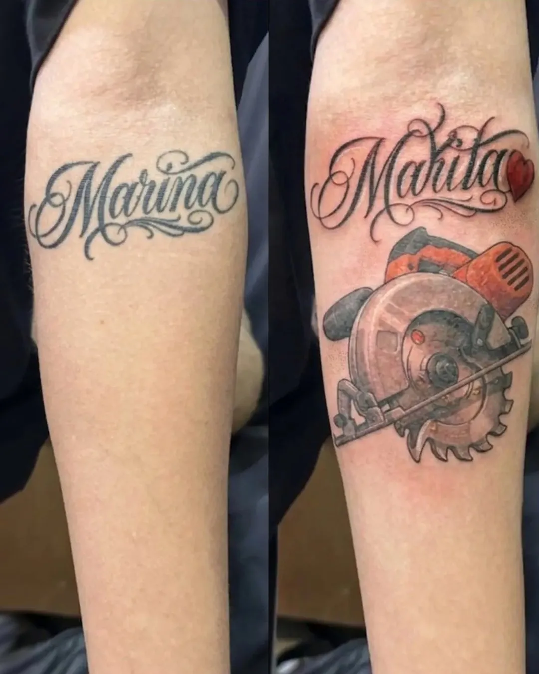 Эх, Маринка, Маринка!

Фото от tattoomaus с историей одной любви. Несчастной. Что думаете про такое?