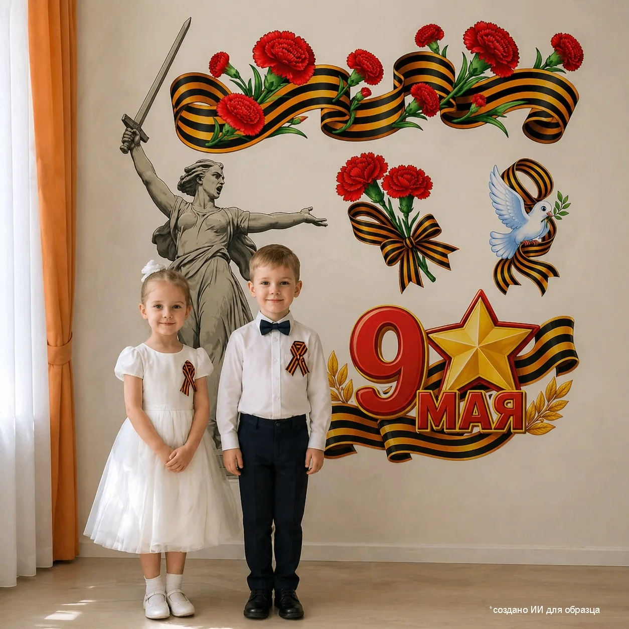 Оформление к 9 мая "Дню Победы" на 1, 2, 4, 8, 16 листов А4 (форматы А4, А3, А2, А1, А0).

Скачать м