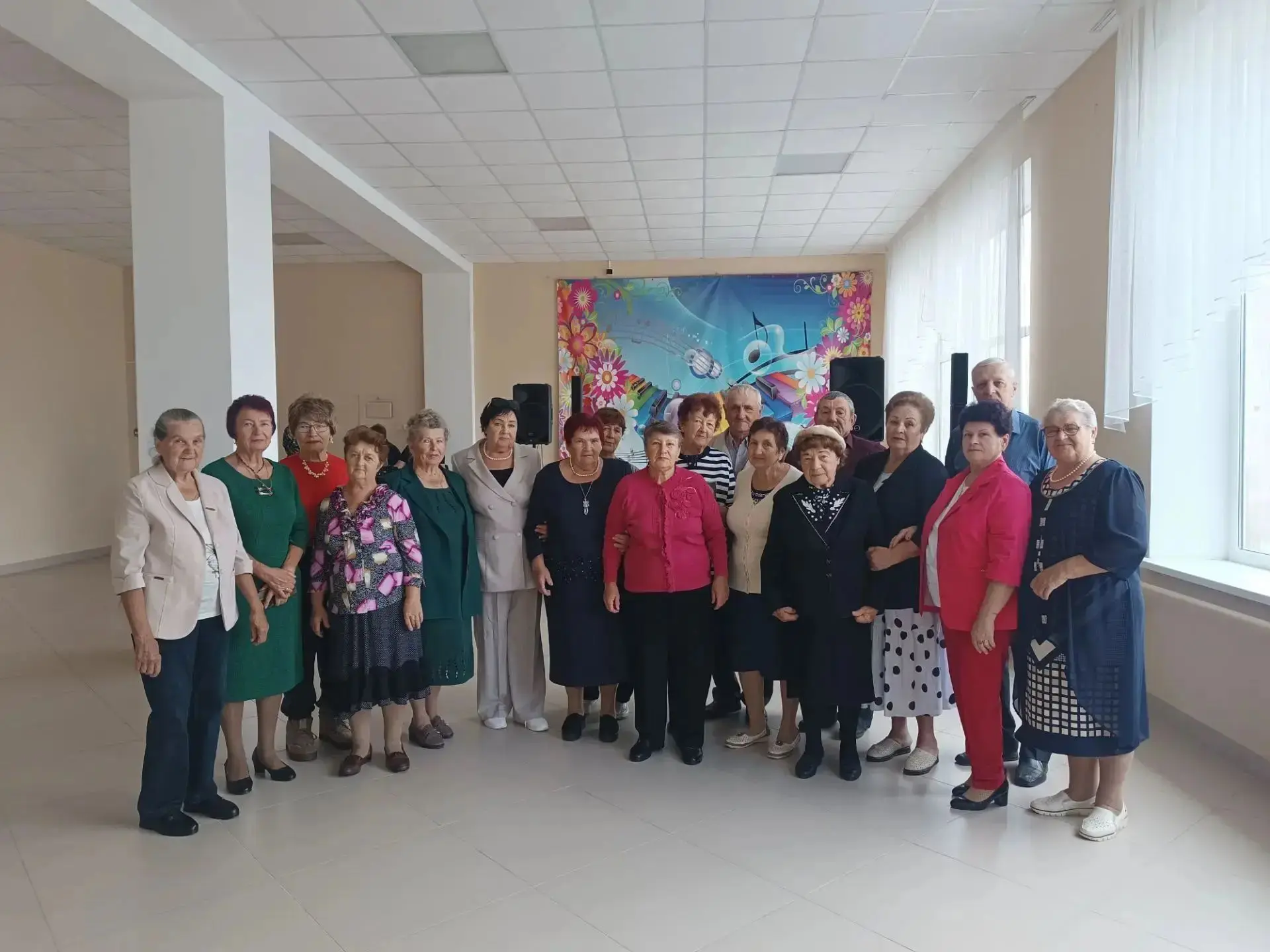На Кубани продолжается реализация региональной программы "Кубанское долголетие",нацпрое...