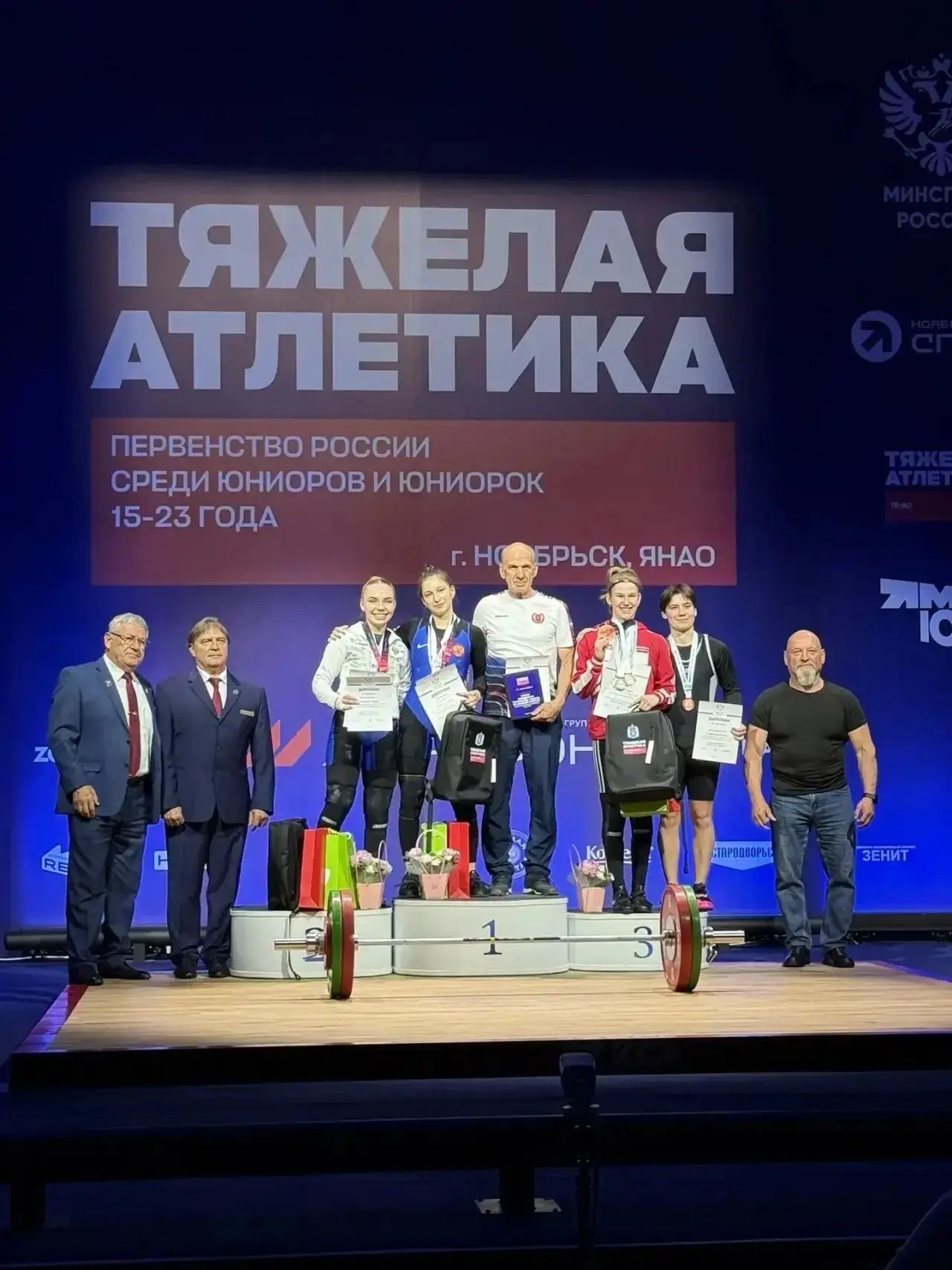 🏆Колесова Мария - серебряный призер Первенства России по тяжелой атлетике среди юниоро...