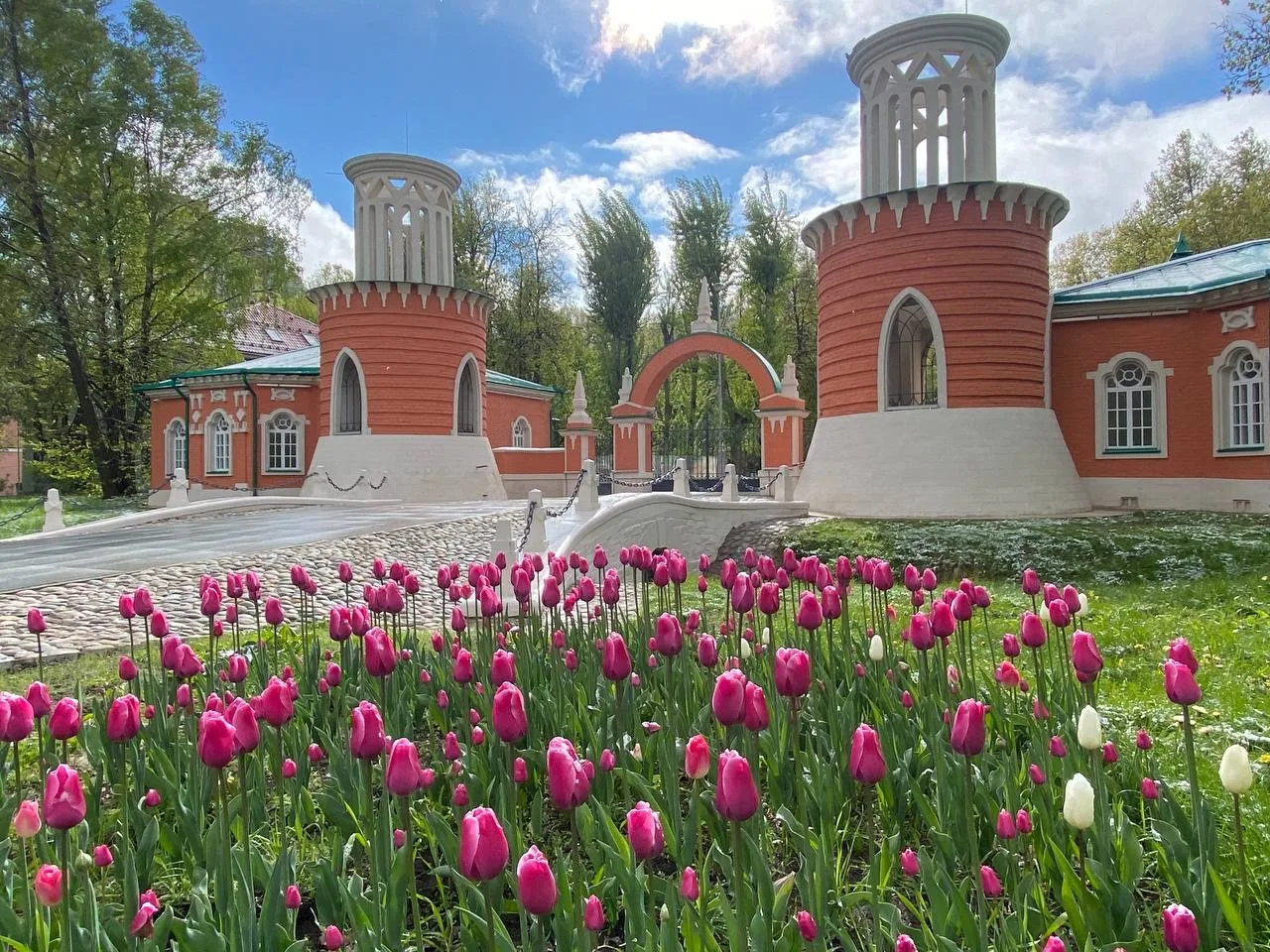 Добро пожаловать в Усадьбу Воронцово 🌸