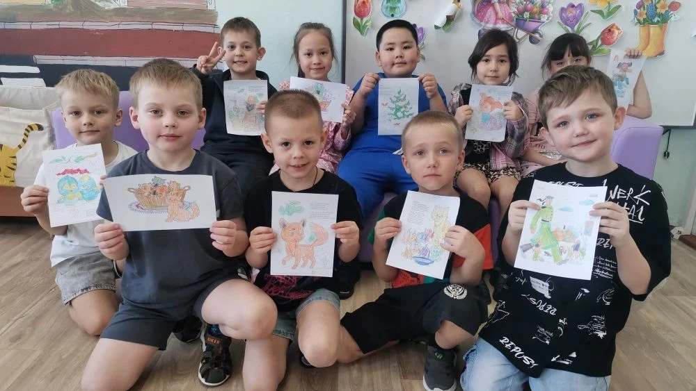А что у вас? Вспоминаем стихи Михалкова с группой "Лучики"! 😊📚