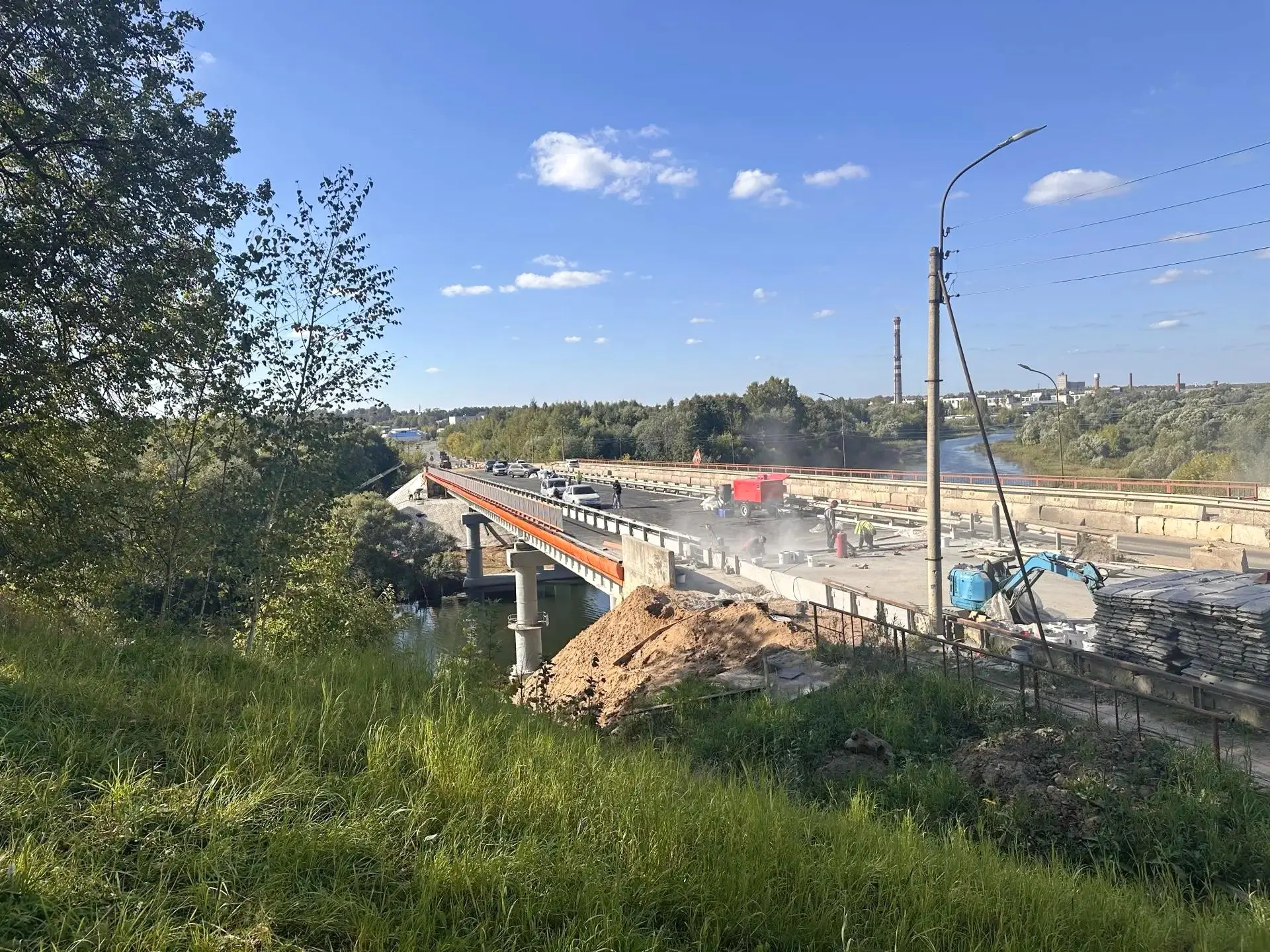🛣️ Капитальный ремонт Лихушинского моста в Шуе планируют завершить осенью 2027 года