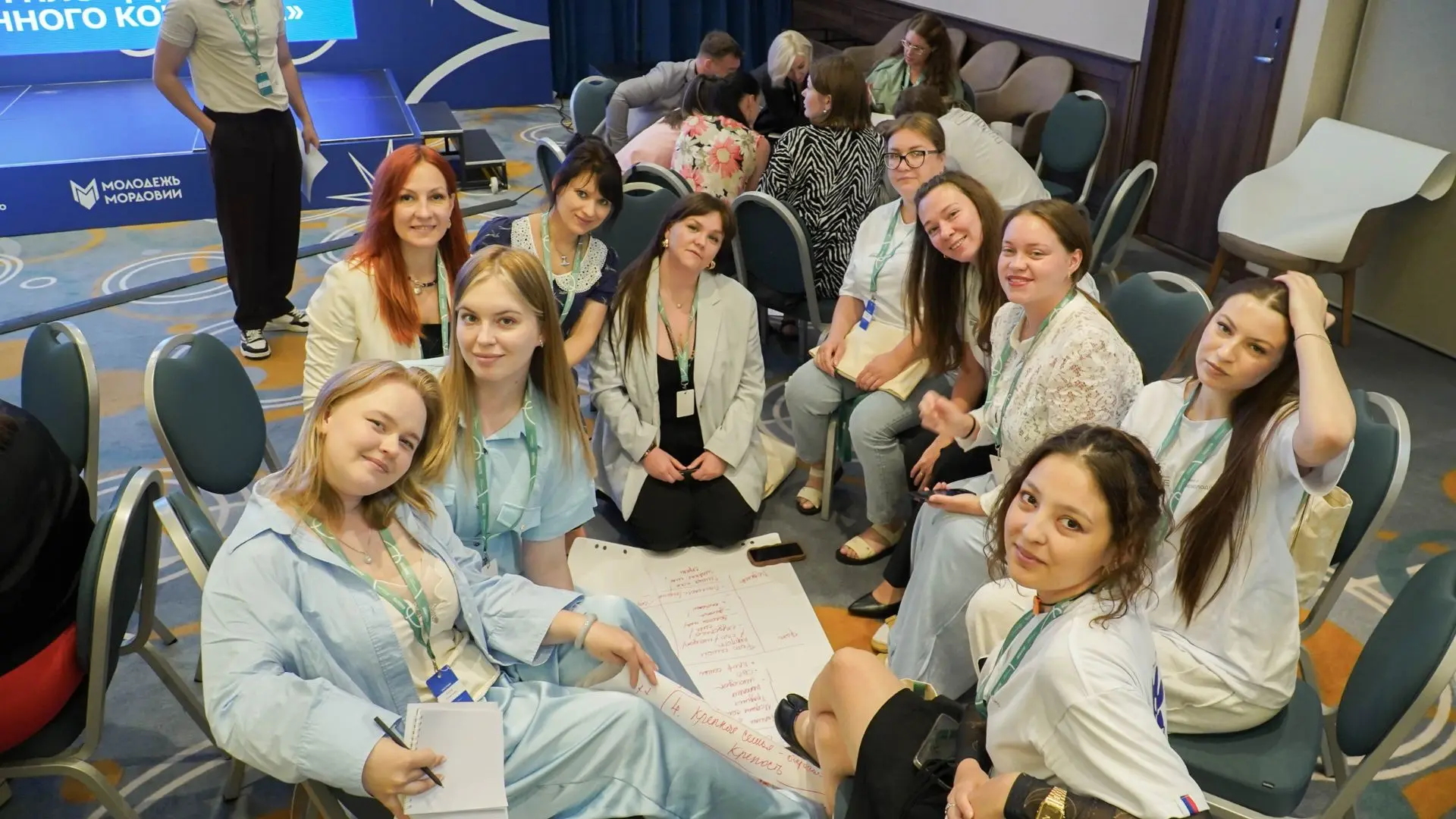 🗣 С 5 по 12 июля в г. Саранске прошла Всероссийская образовательная программа «Семейная академия: М