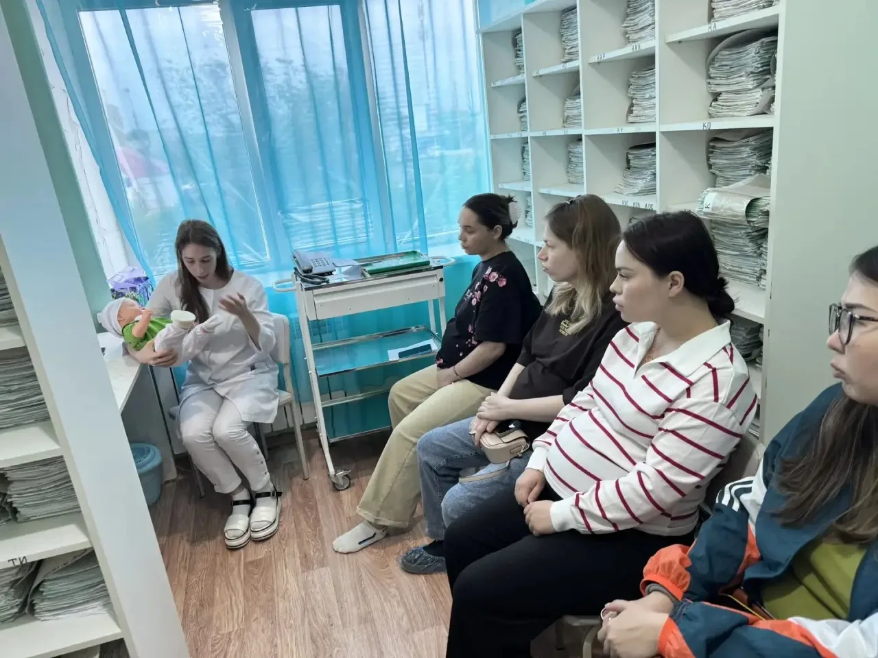 🤱🏼🫶 Будущие мамы Ясного, приглашаем вас в Школу для беременных!