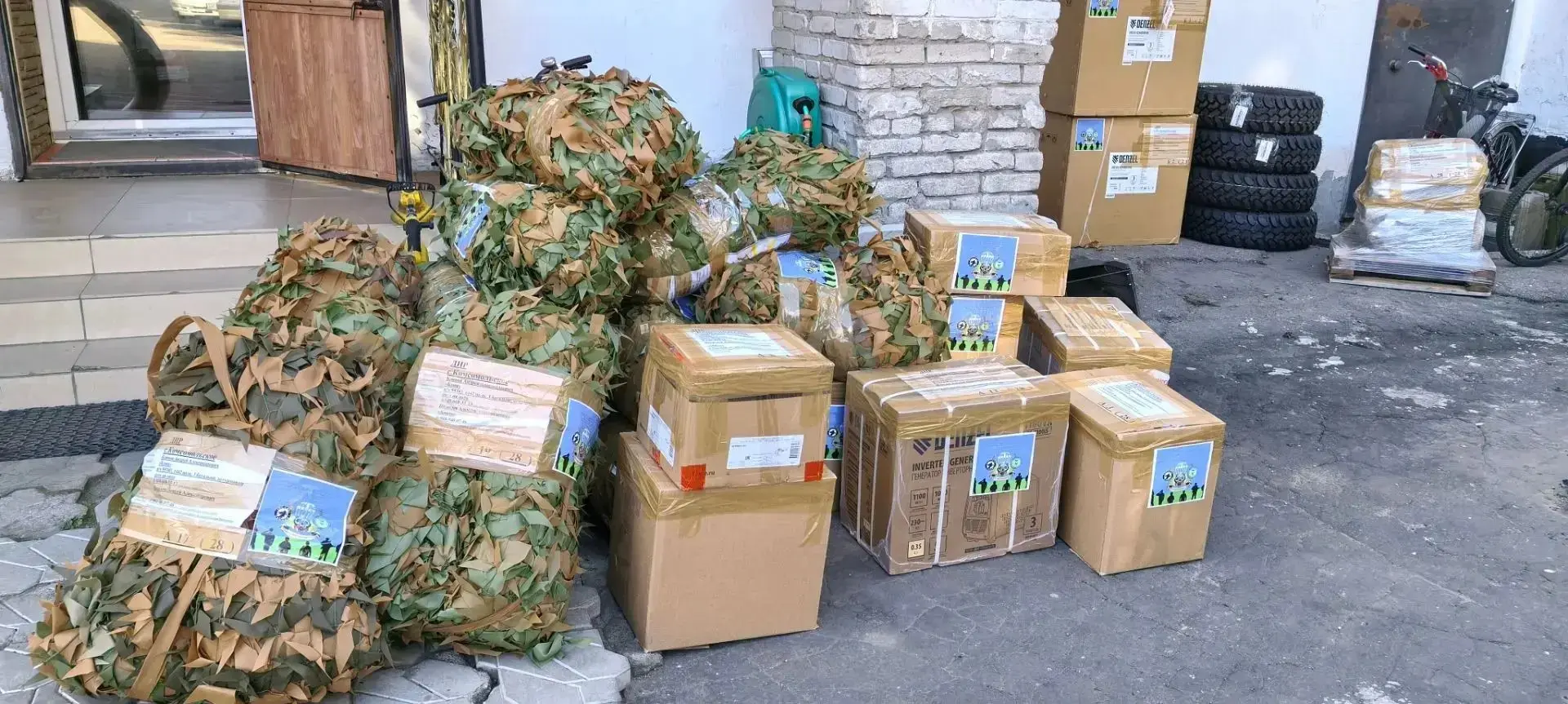 Из Рубцовска в зону СВО отправился автобус с гуманитарной помощью бойцам