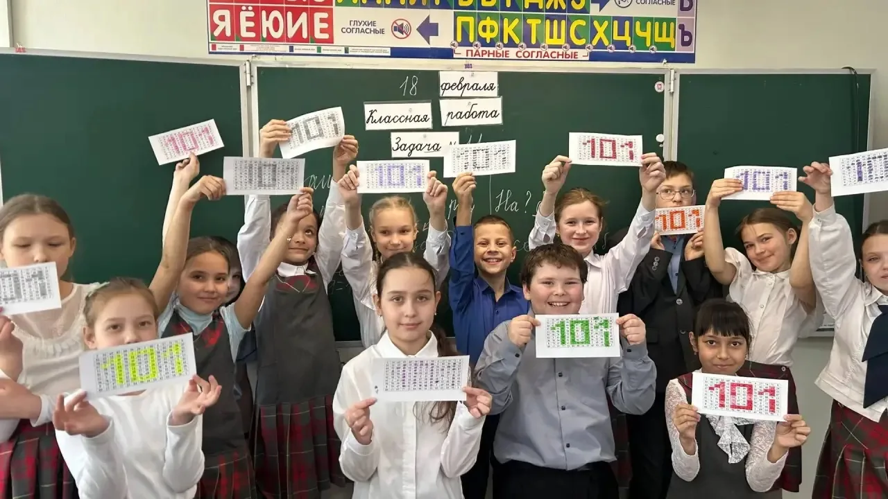 В рамках месячника пожарной безопасности в 3 Г прошёл необычный урок математики.   На занятии ученик