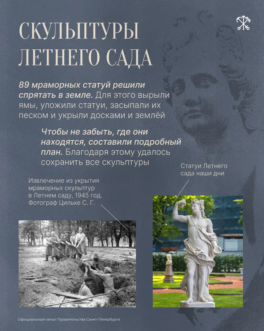 🏛 Как в блокадном Ленинграде спасали архитектуру — истории, которые сохранили облик города для будущ