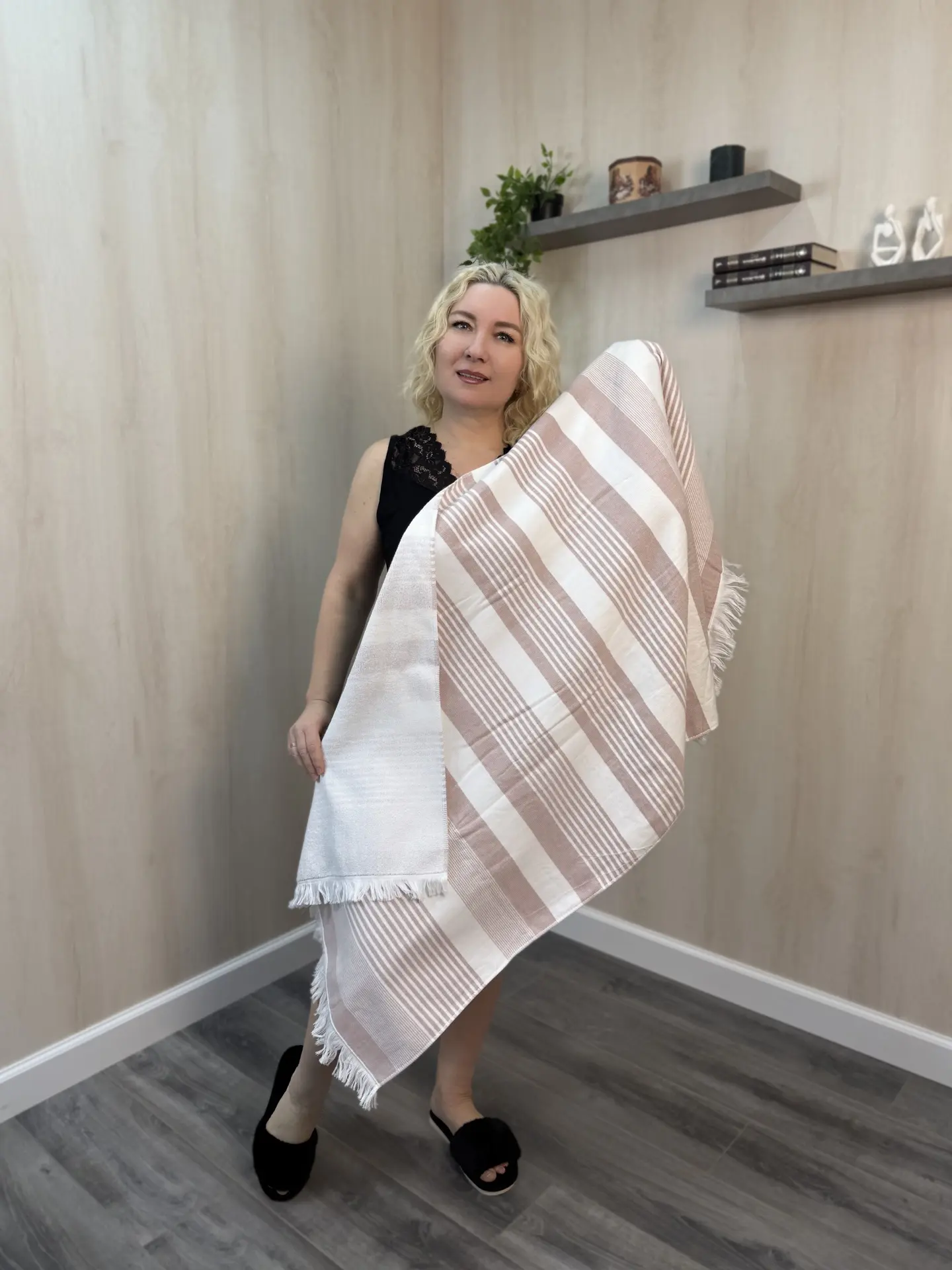 У каждой женщины — свой рецепт идеального дня 🤭
И мы знаем один его секретный ингредиент — это мягк