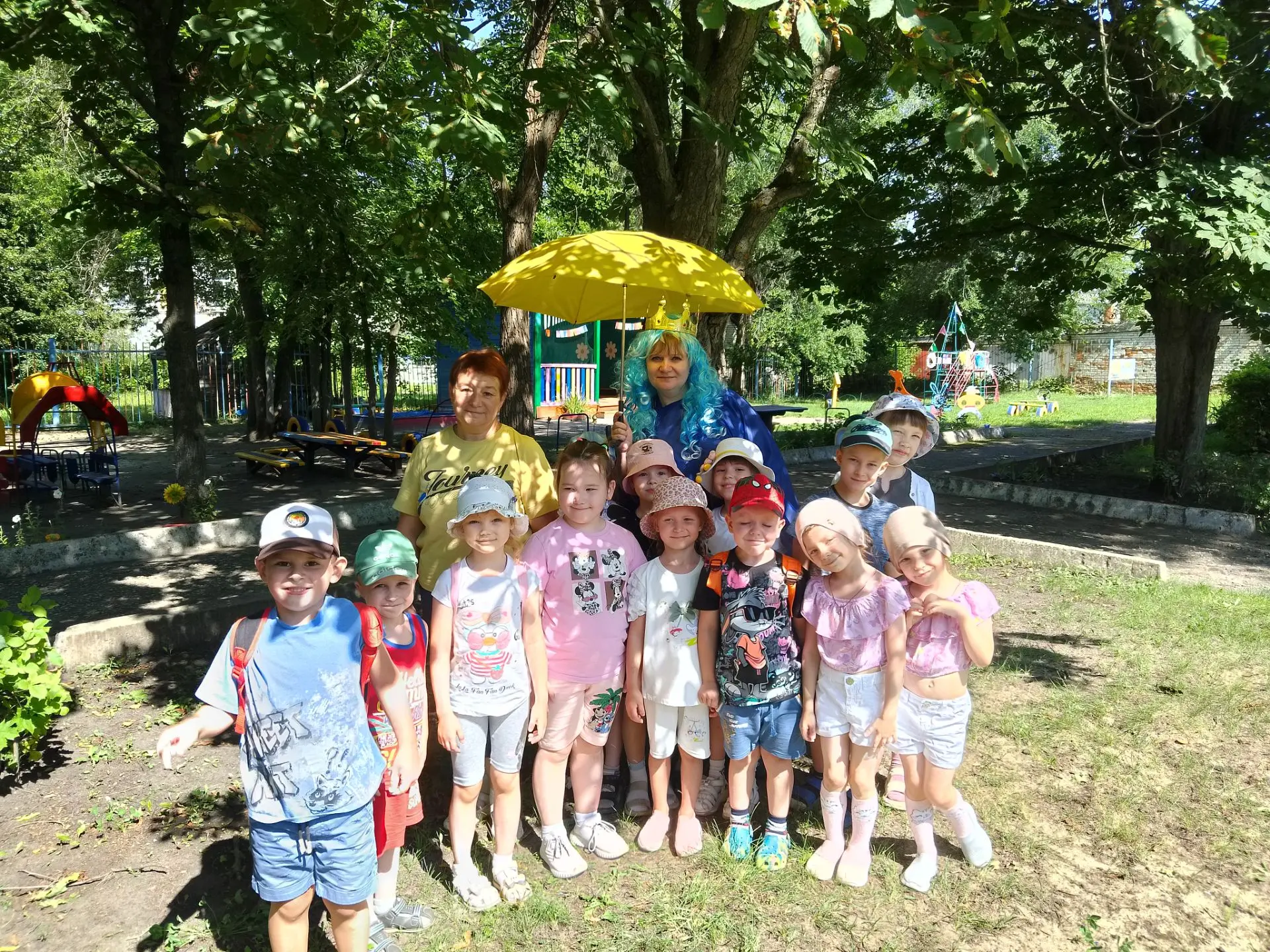 🎉День Нептуна прошел в нашем детском саду весело и познавательно.👍Этот день был наполнен яркими эм