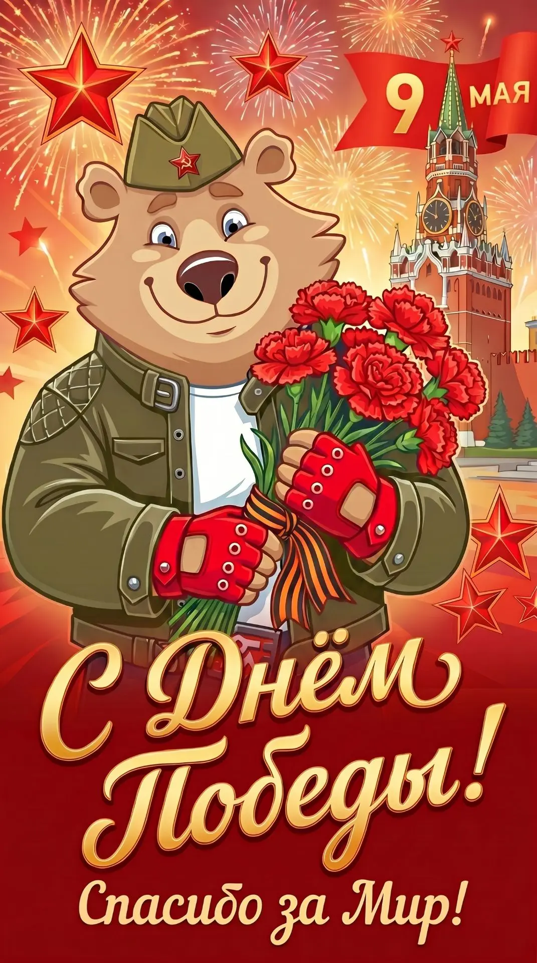 🫡 С ДНЁМ ВЕЛИКОЙ ПОБЕДЫ!