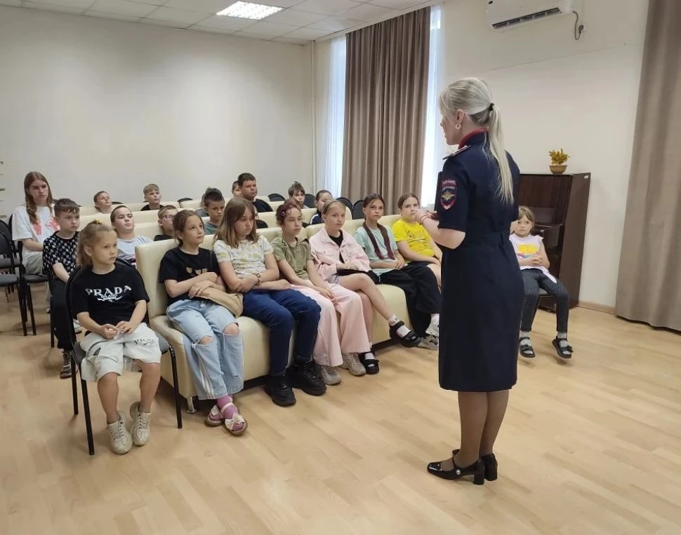 В нашем пришкольном лагере прошли профилактические мероприятия на тему : "Безопасное лето".
 Состоял